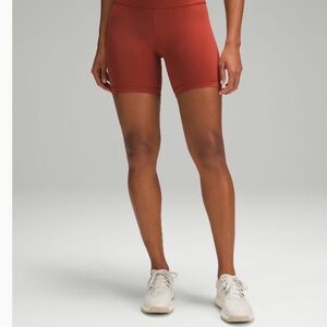 Lululemon Athletica Women's Terra Orange Shorts